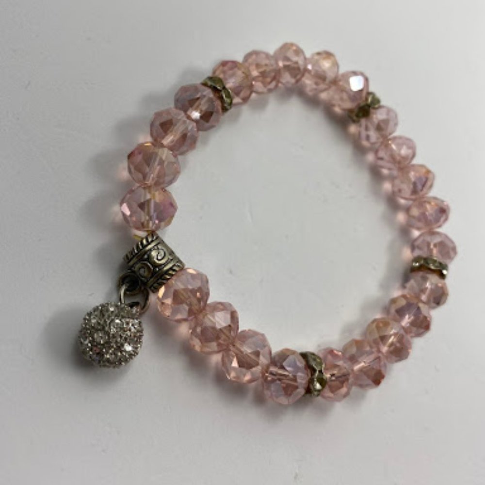 Beaded Crystal Bracelet